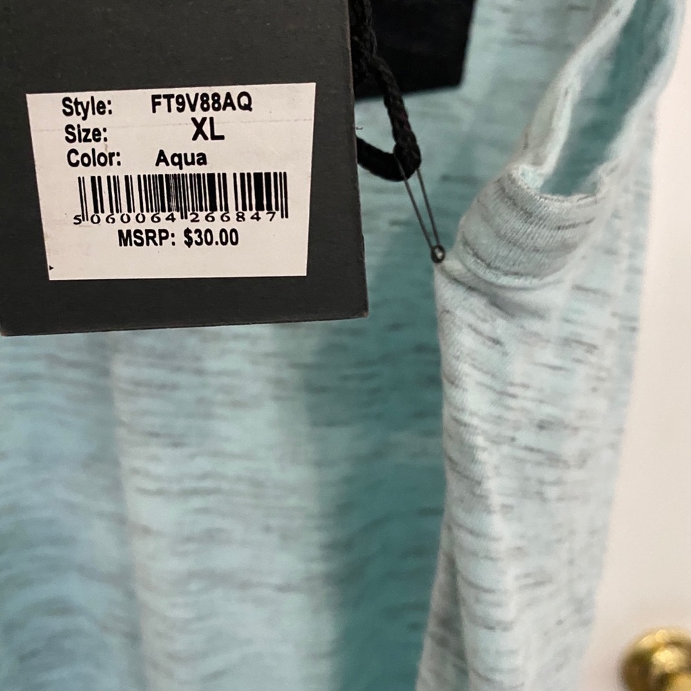 Green/gray and black FREE PLANET urban hoodie